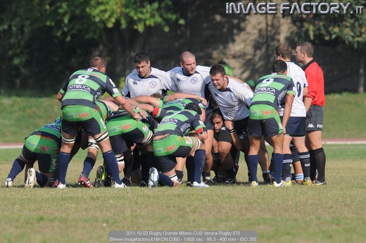 2011-10-02 Rugby Grande Milano-CUS Verona Rugby 075